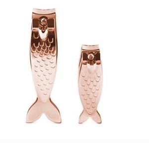 New In Package! ~ Rose Gold Mermaid Nail Clippers